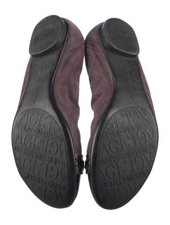 AGL Suede Ballet Flats