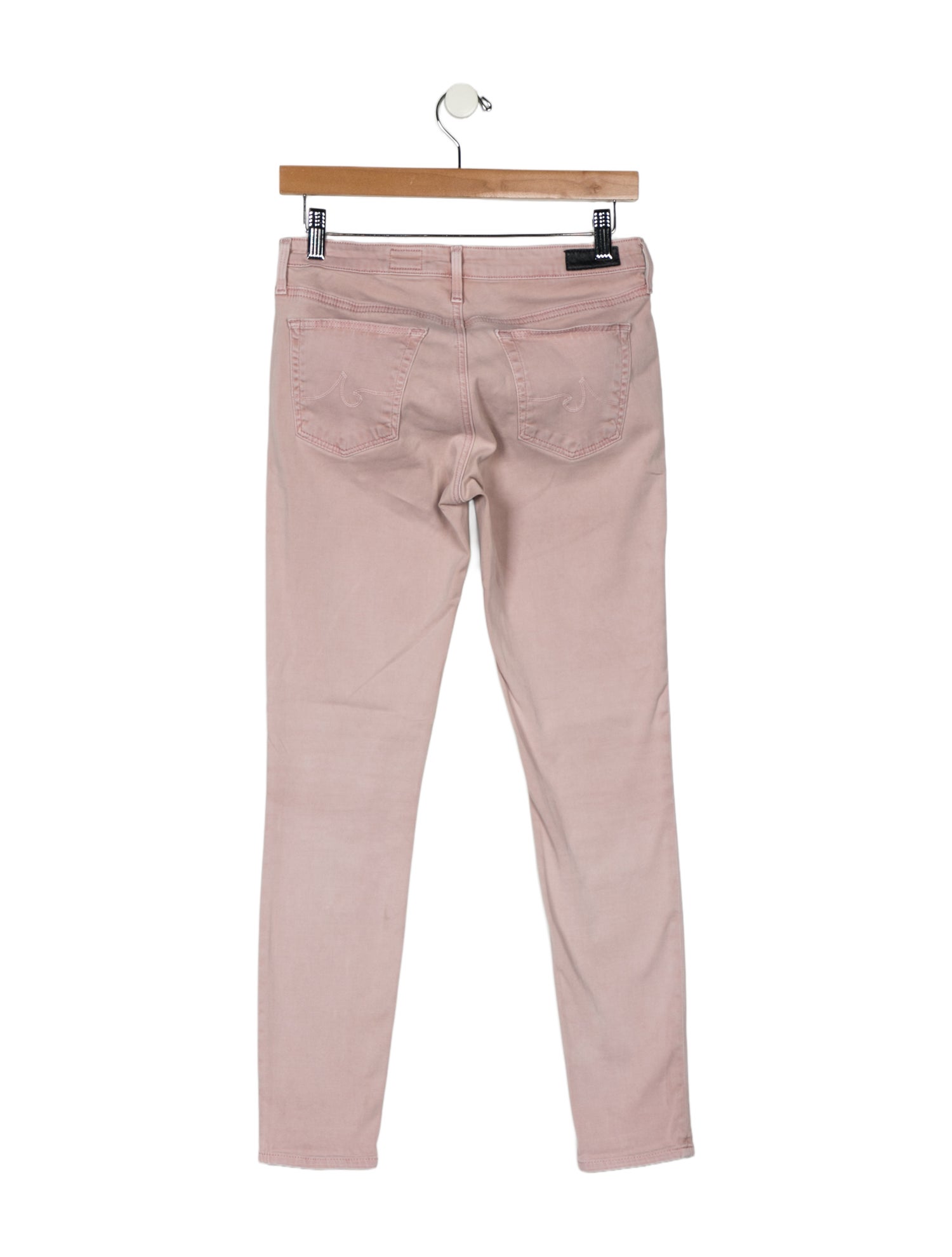 AGL Mid-Rise Skinny Leg Jeans