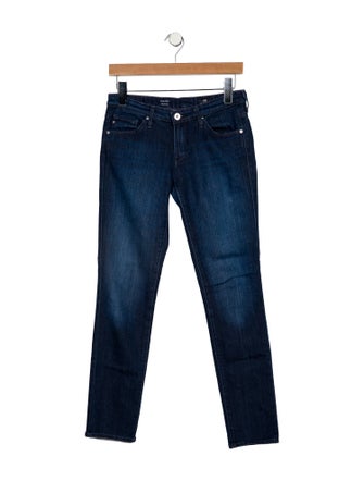 Adriano Goldschmied Low-Rise Straight Leg Jeans