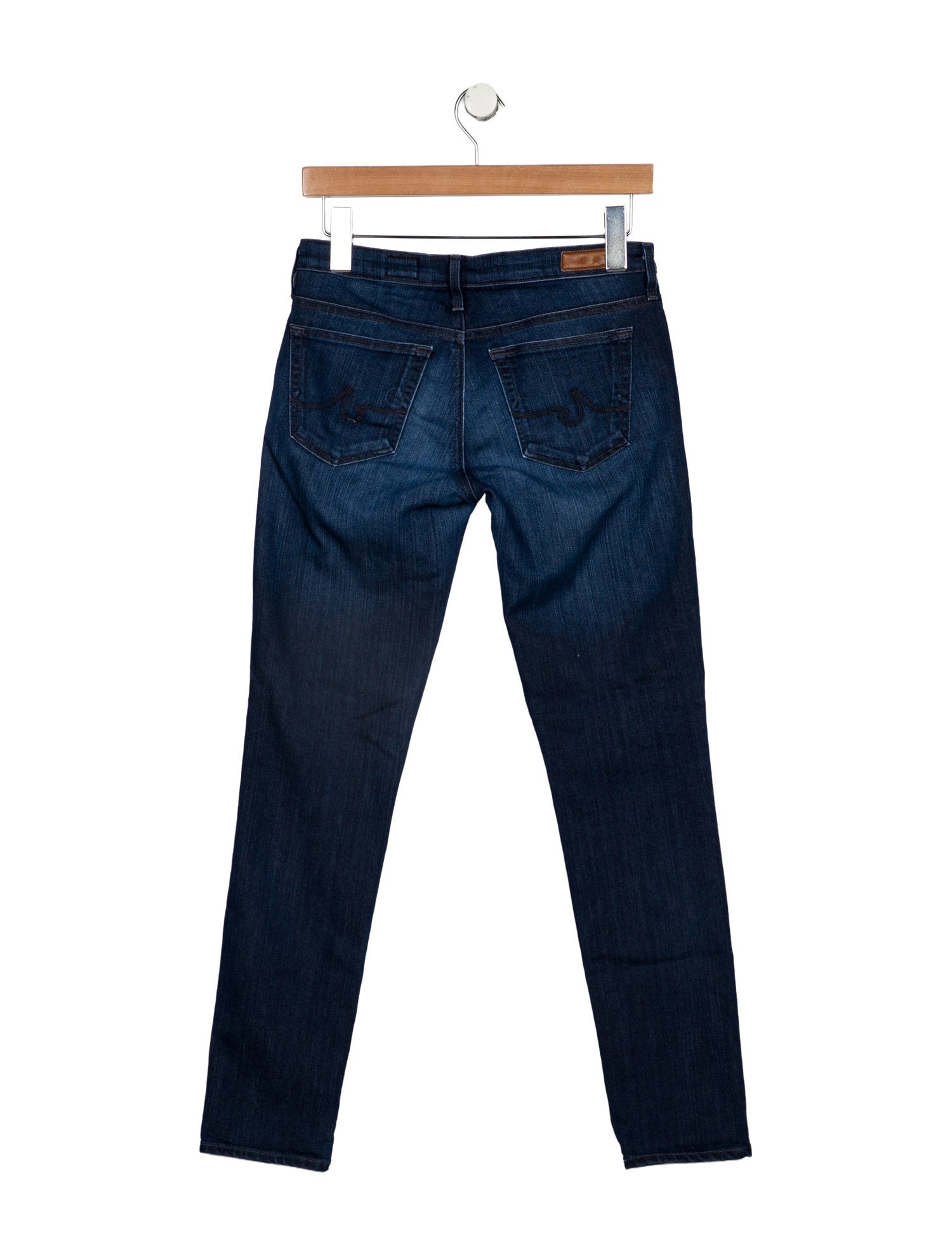 Adriano Goldschmied Low-Rise Straight Leg Jeans