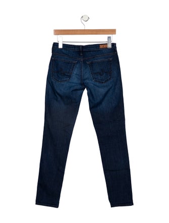 Adriano Goldschmied Low-Rise Straight Leg Jeans