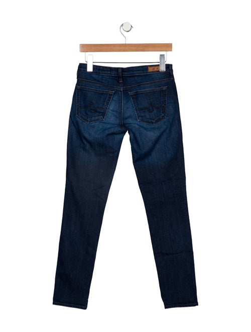 Adriano Goldschmied Low-Rise Straight Leg Jeans
