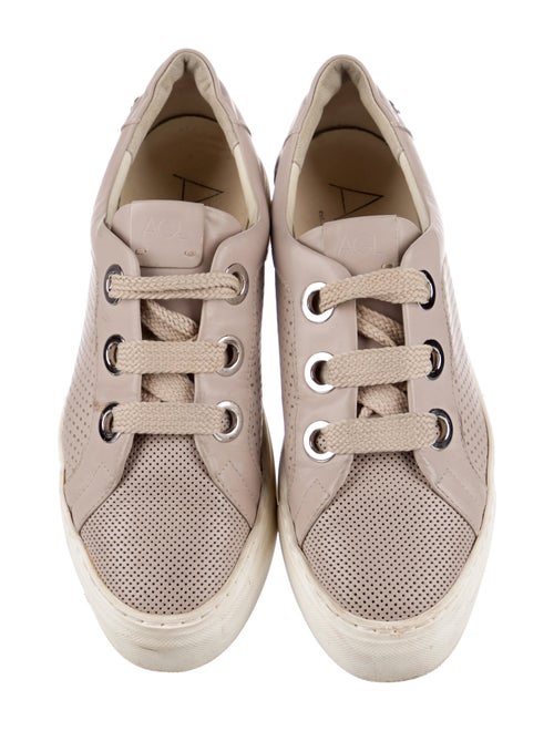 AGL Leather Sneakers