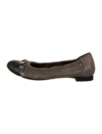 AGL Suede Ballet Flats