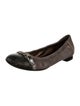 AGL Suede Ballet Flats