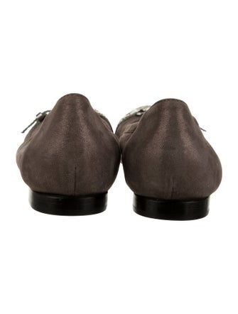 AGL Suede Ballet Flats