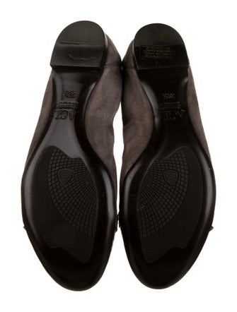 AGL Suede Ballet Flats