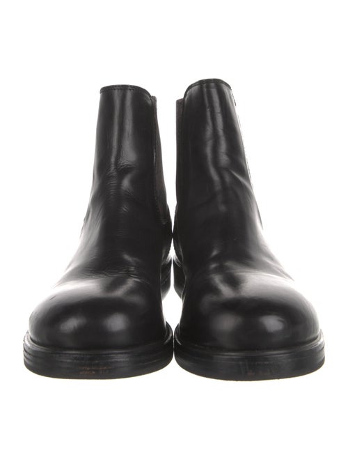 AGL Leather Chelsea Boots