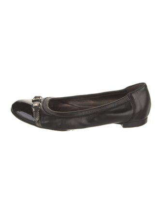 AGL Leather Ballet Flats