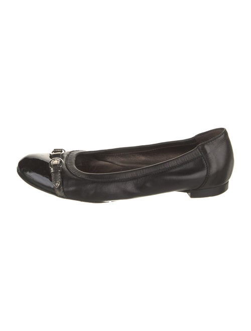 AGL Leather Ballet Flats