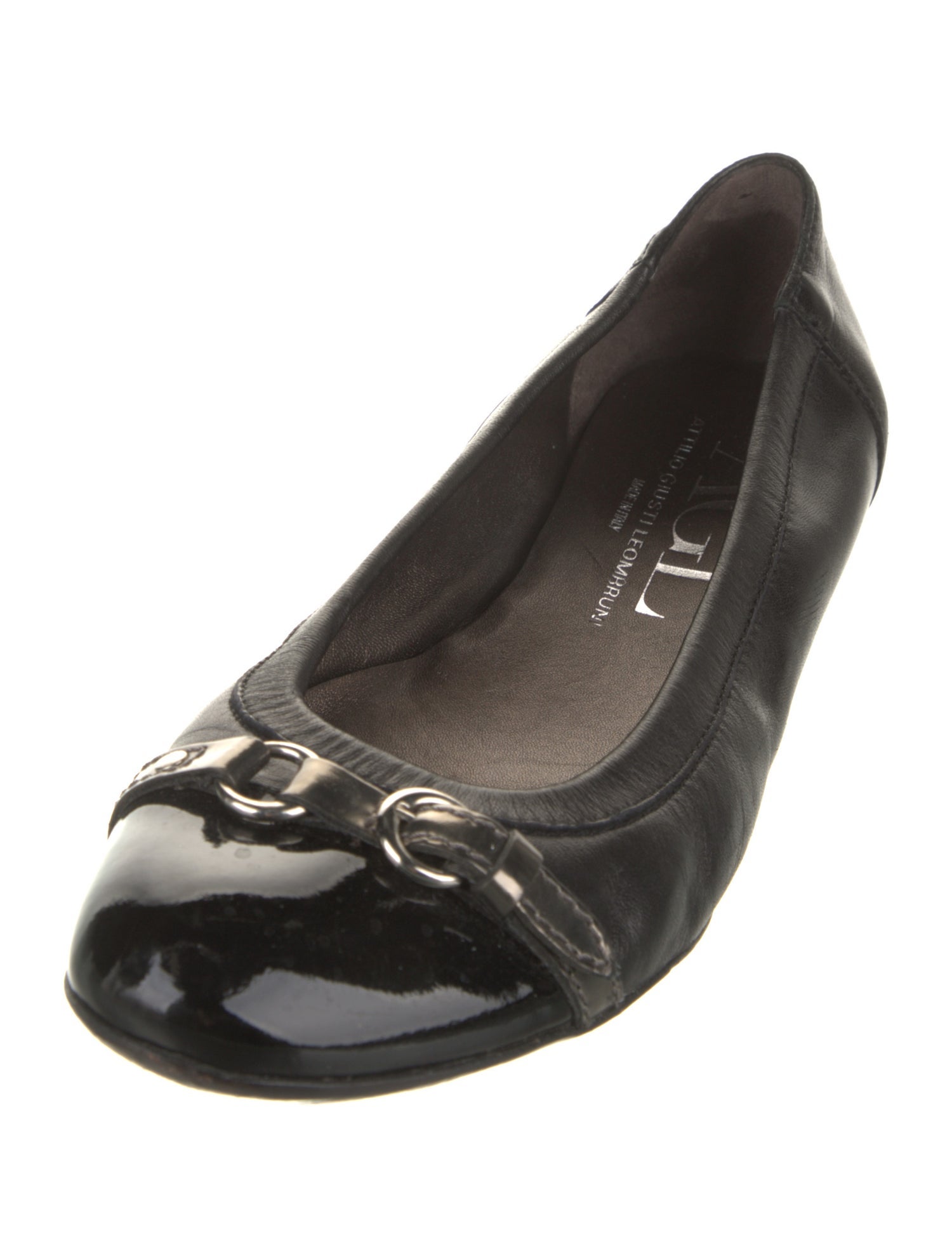 AGL Leather Ballet Flats