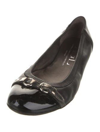 AGL Leather Ballet Flats