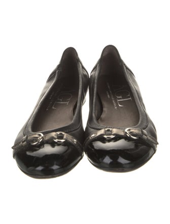 AGL Leather Ballet Flats