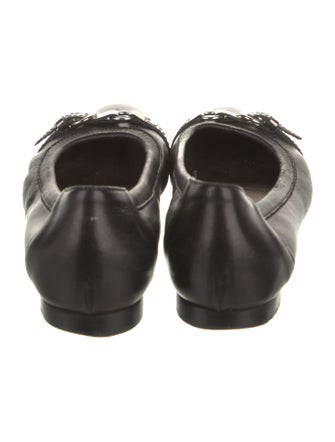 AGL Leather Ballet Flats