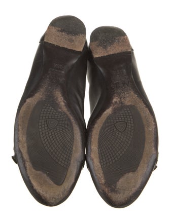 AGL Leather Ballet Flats