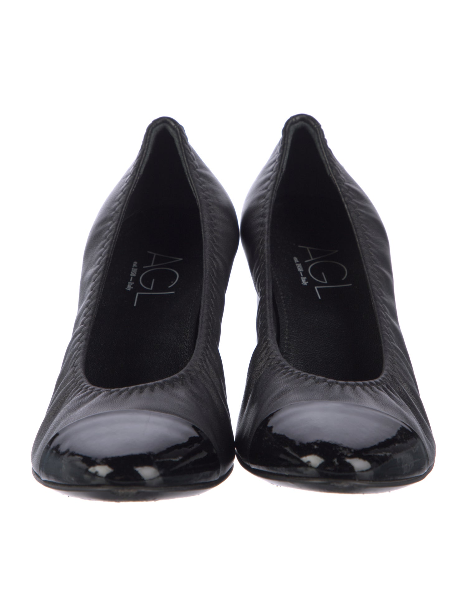 AGL Leather Pumps