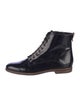 AGL Leather Lace-Up Boots