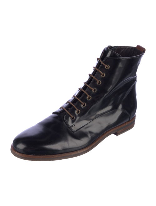 AGL Leather Lace-Up Boots