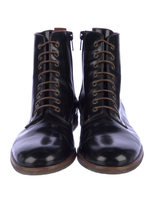AGL Leather Lace-Up Boots