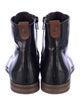 AGL Leather Lace-Up Boots