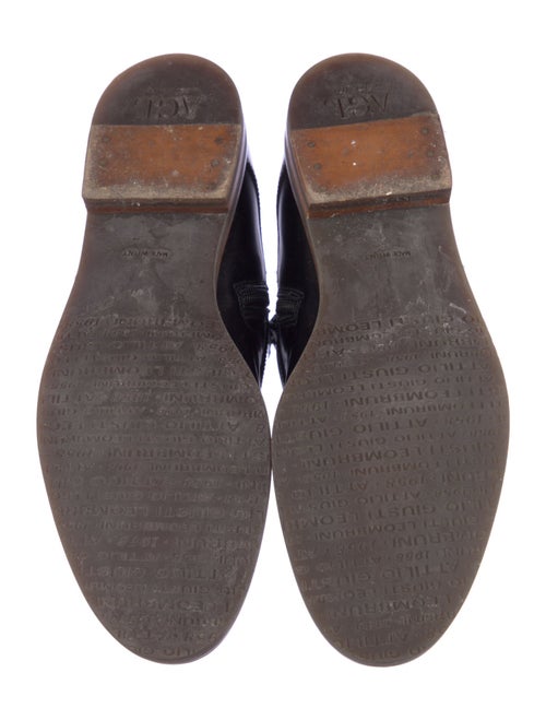 AGL Leather Lace-Up Boots