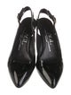 AGL Patent Leather Slingback Pumps