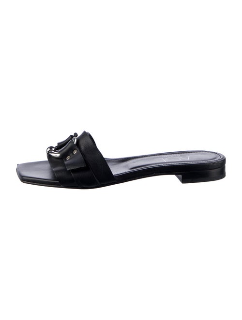 AGL Leather Slides