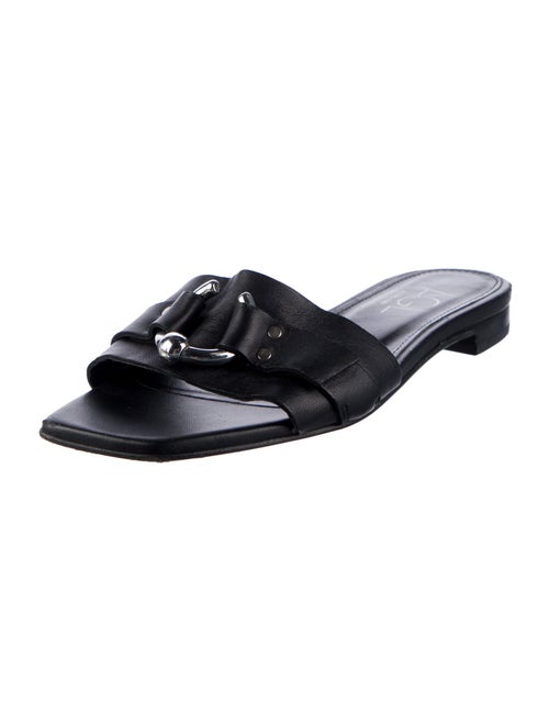 AGL Leather Slides