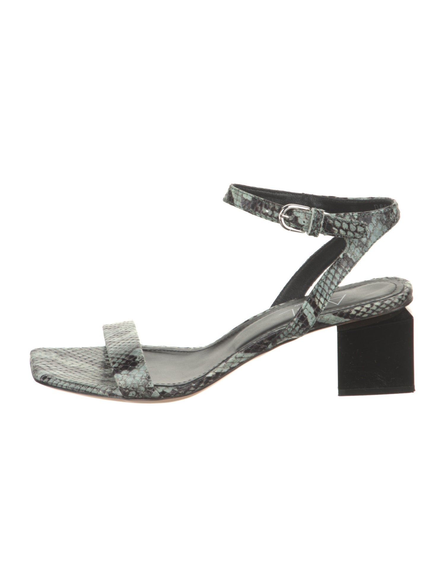 AGL Snakeskin Animal Print Sandals