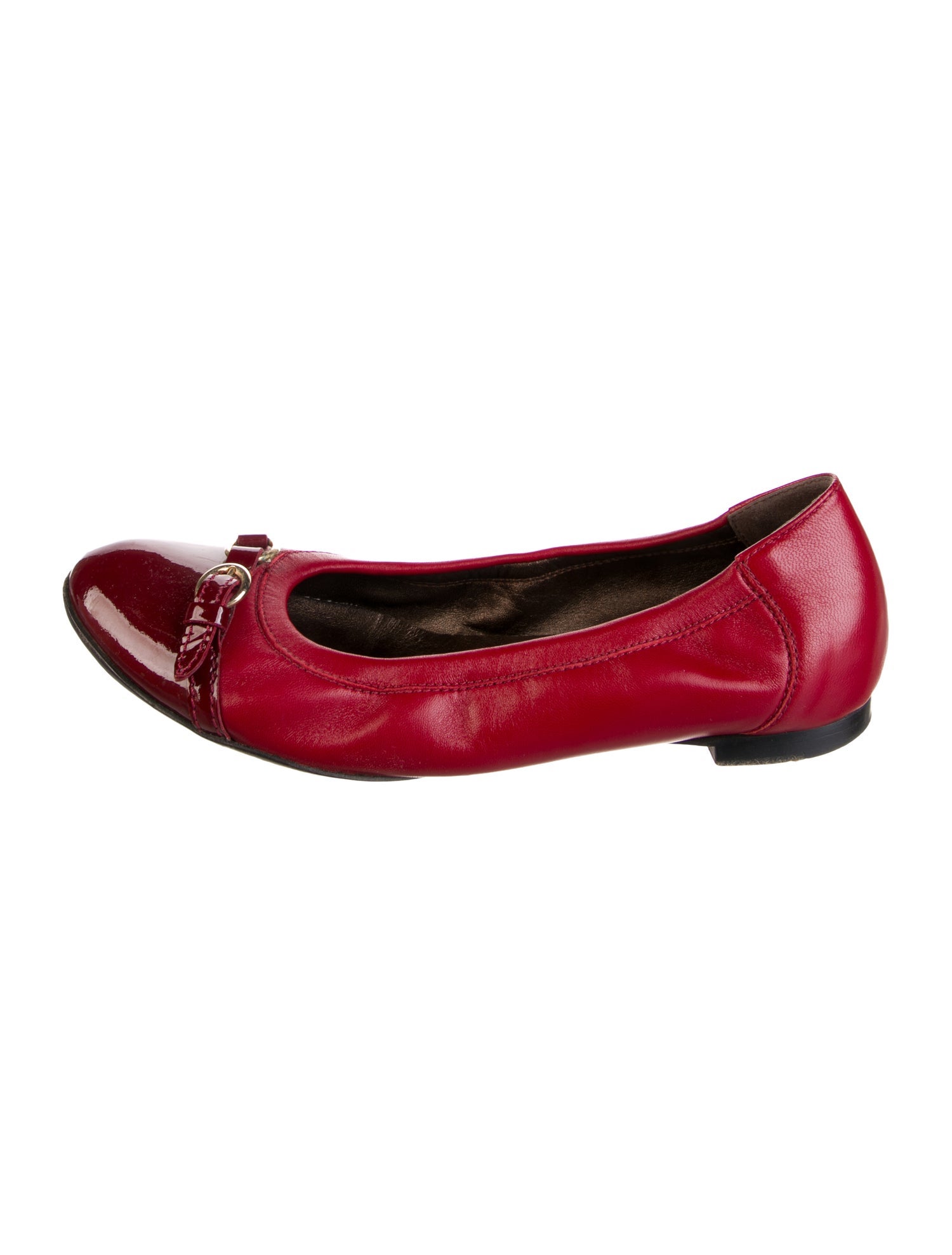 AGL Leather Ballet Flats