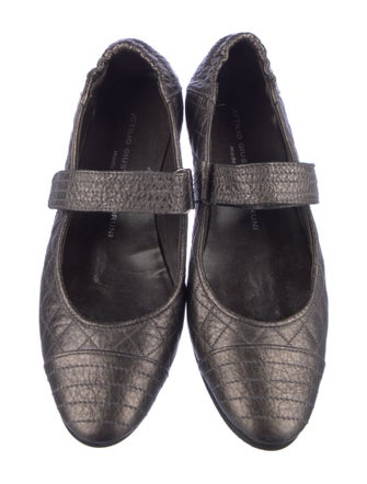 AGL Leather Mary Jane Flats