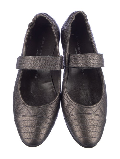AGL Leather Mary Jane Flats