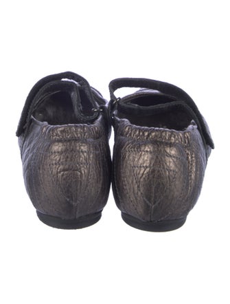 AGL Leather Mary Jane Flats