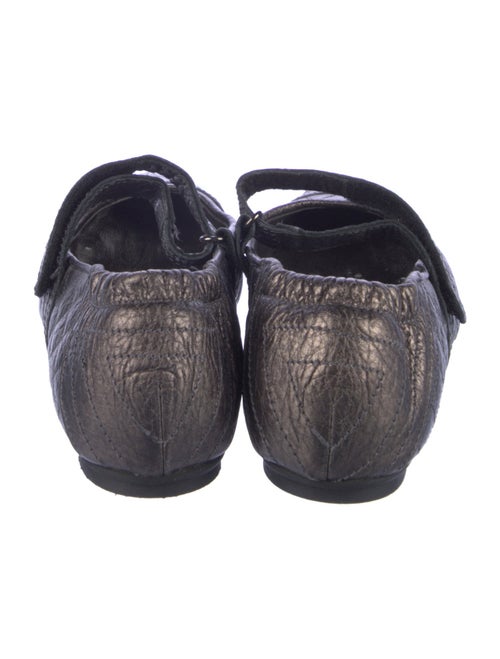 AGL Leather Mary Jane Flats