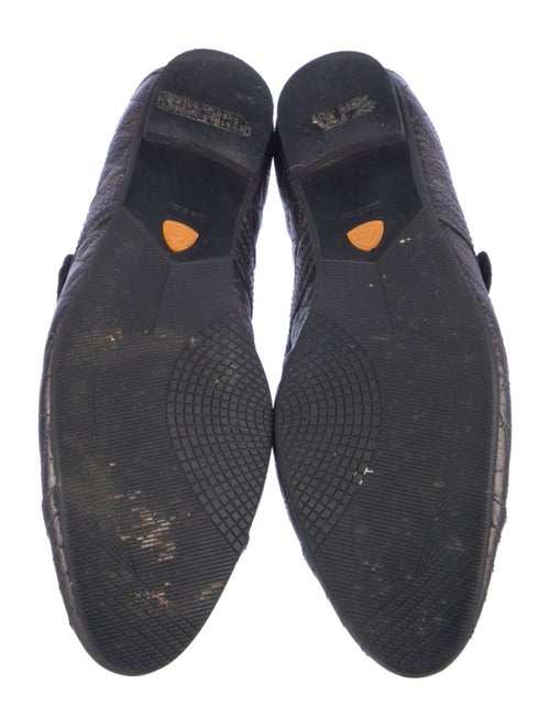 AGL Leather Mary Jane Flats