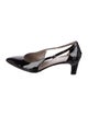 AGL Patent Leather D'Orsay Pumps