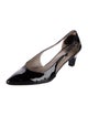 AGL Patent Leather D'Orsay Pumps