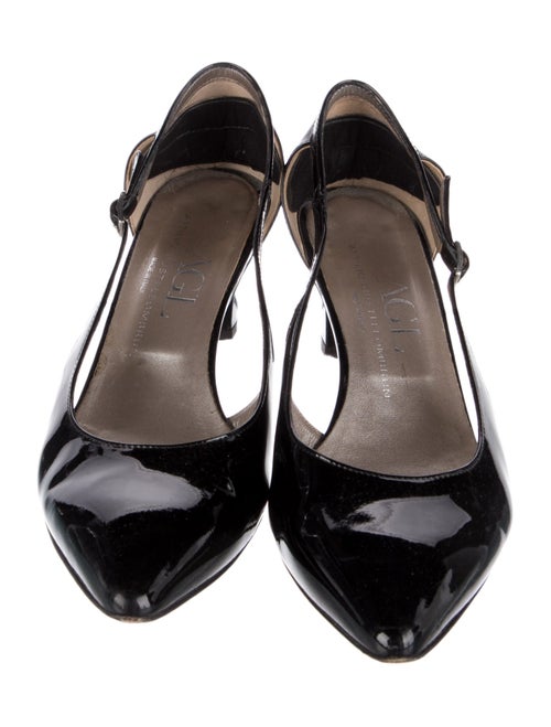 AGL Patent Leather D'Orsay Pumps