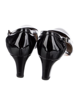 AGL Patent Leather D'Orsay Pumps