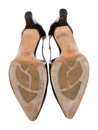 AGL Patent Leather D'Orsay Pumps