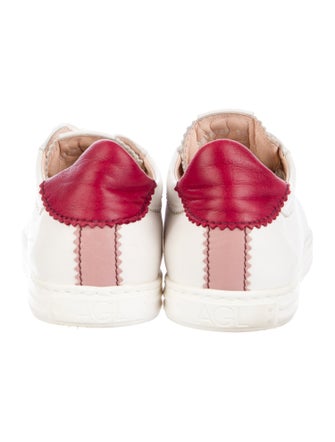 AGL Leather Printed Sneakers