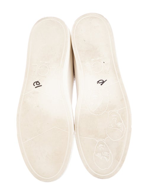 AGL Leather Printed Sneakers
