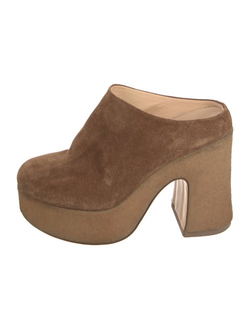 AGL Suede Mules