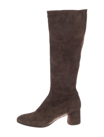 AGL Suede Riding Boots