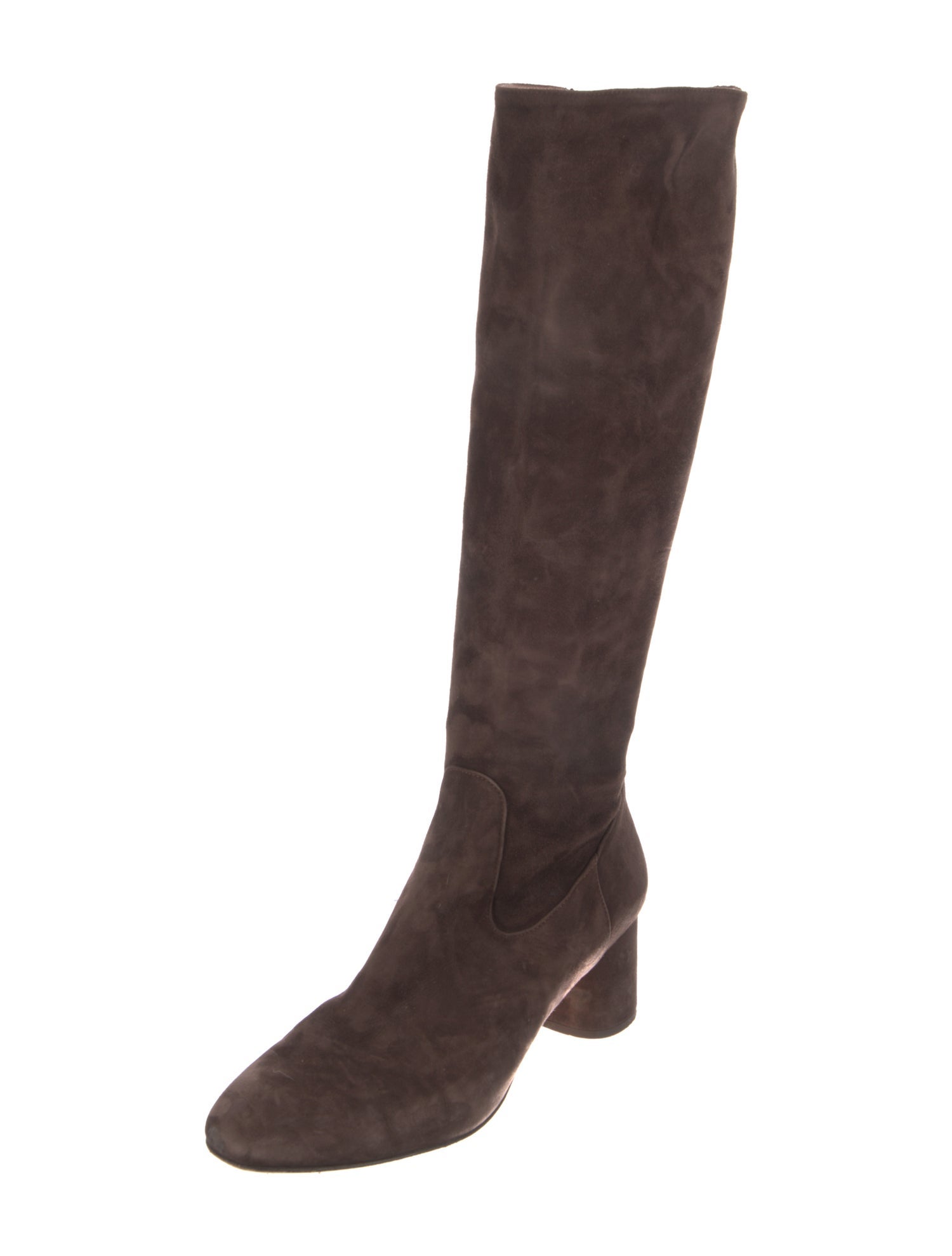 AGL Suede Riding Boots