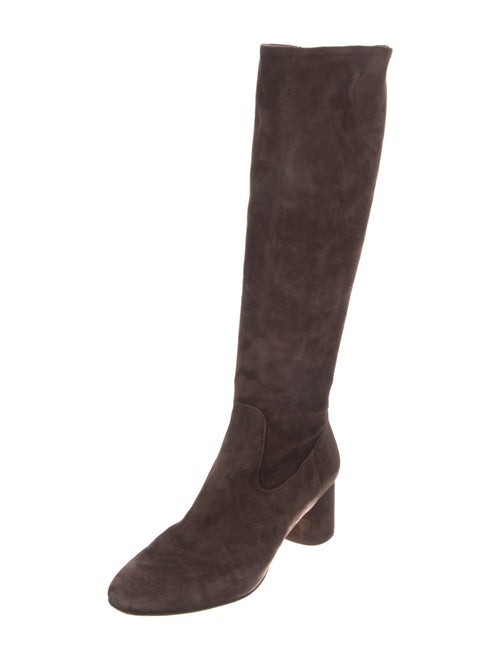 AGL Suede Riding Boots