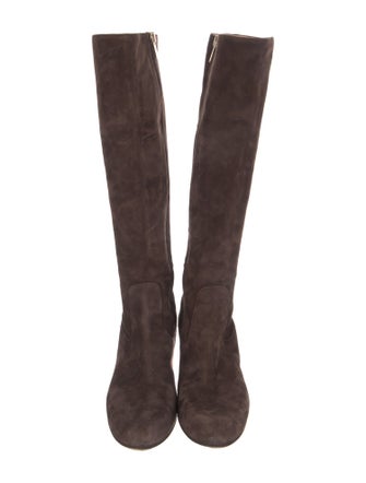 AGL Suede Riding Boots