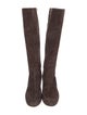 AGL Suede Riding Boots