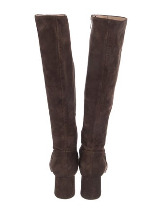 AGL Suede Riding Boots