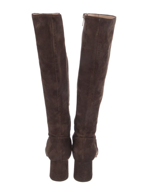 AGL Suede Riding Boots